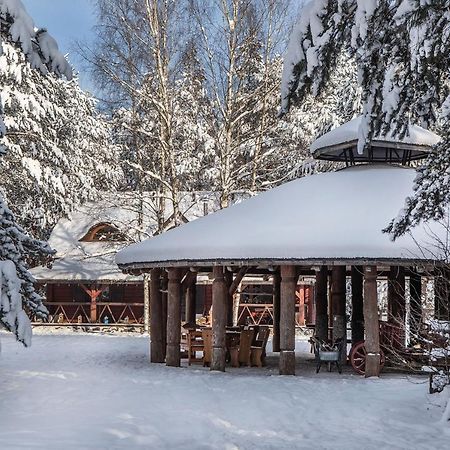 Maciejowka Borki 33 Villa Luaran gambar