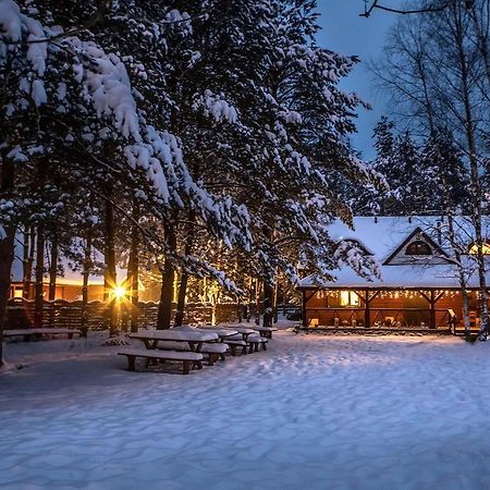 Maciejowka Borki 33 Villa Luaran gambar
