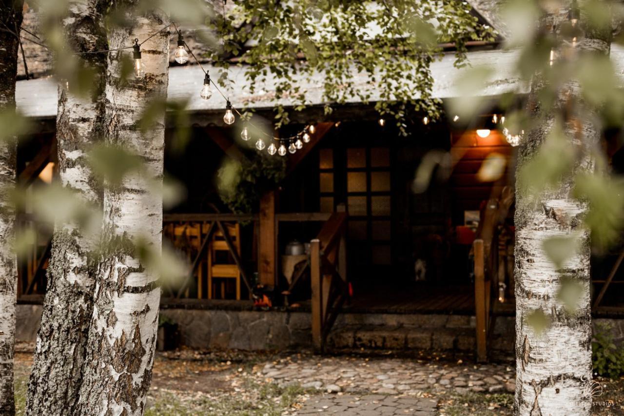 Maciejowka Borki 33 Villa Luaran gambar