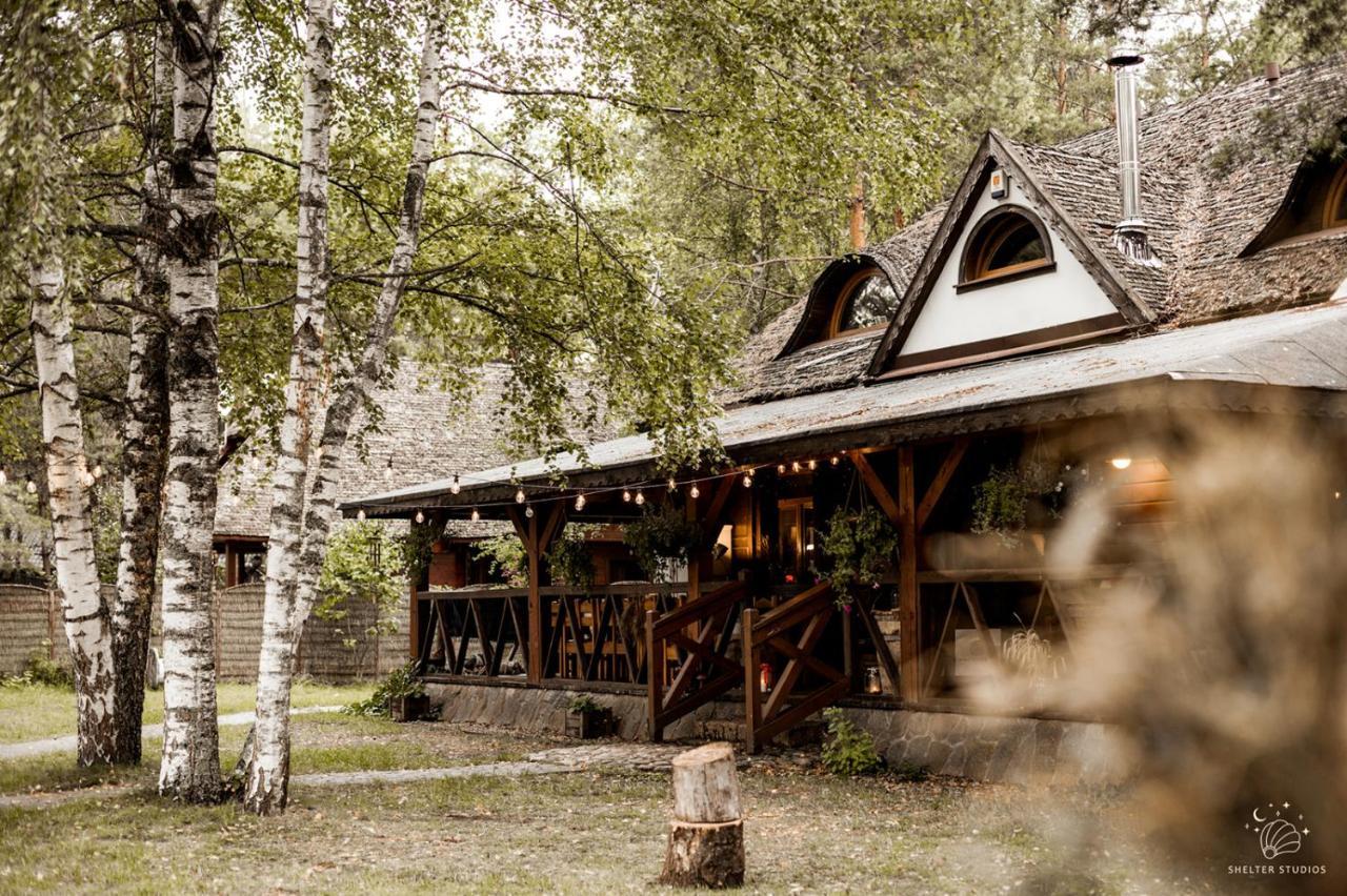 Maciejowka Borki 33 Villa Luaran gambar