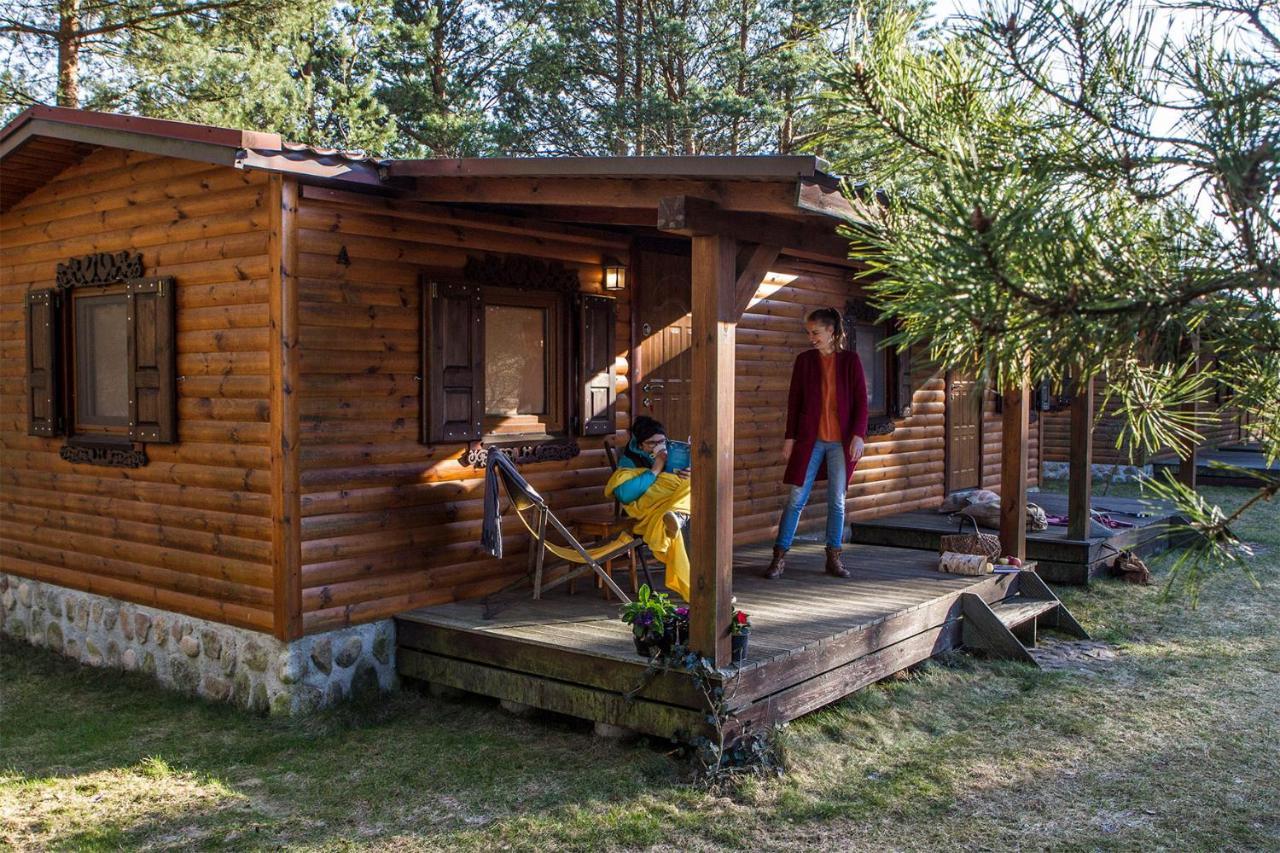 Maciejowka Borki 33 Villa Luaran gambar
