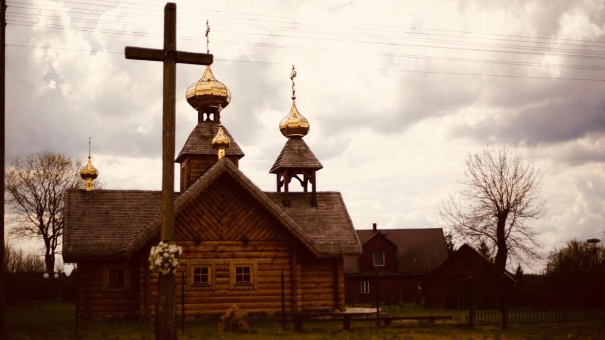 Maciejowka Borki 33 Villa Luaran gambar