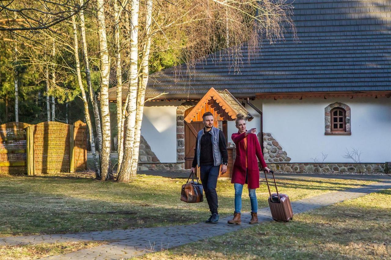 Maciejowka Borki 33 Villa Luaran gambar