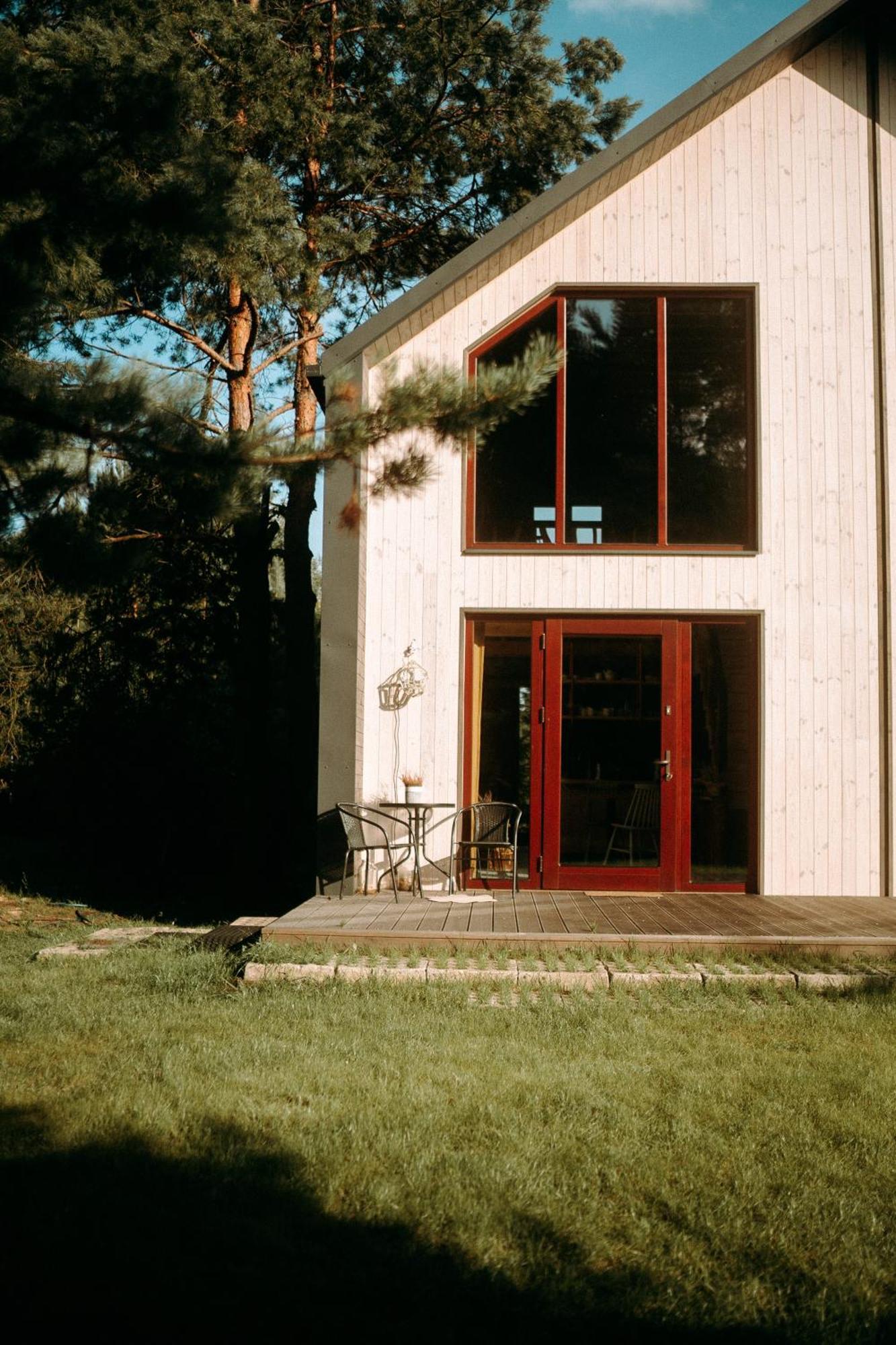 Maciejowka Borki 33 Villa Luaran gambar