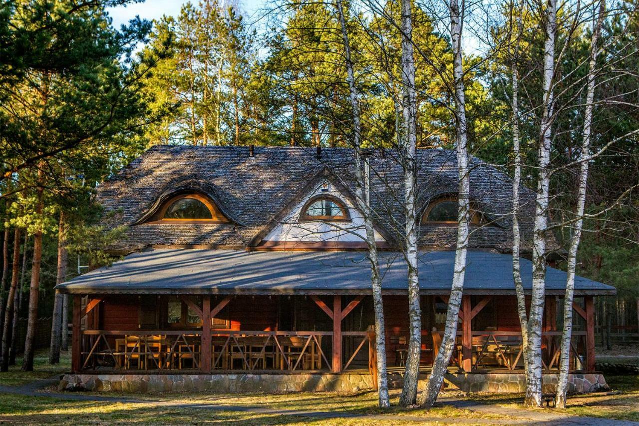 Maciejowka Borki 33 Villa Luaran gambar